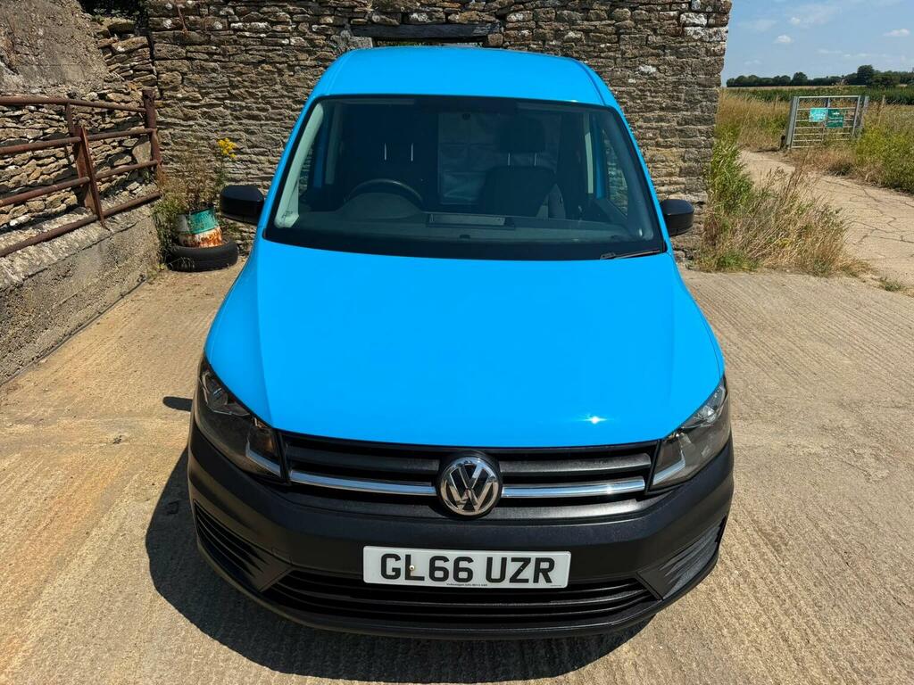 Volkswagen Caddy Maxi Mpv Silver #10