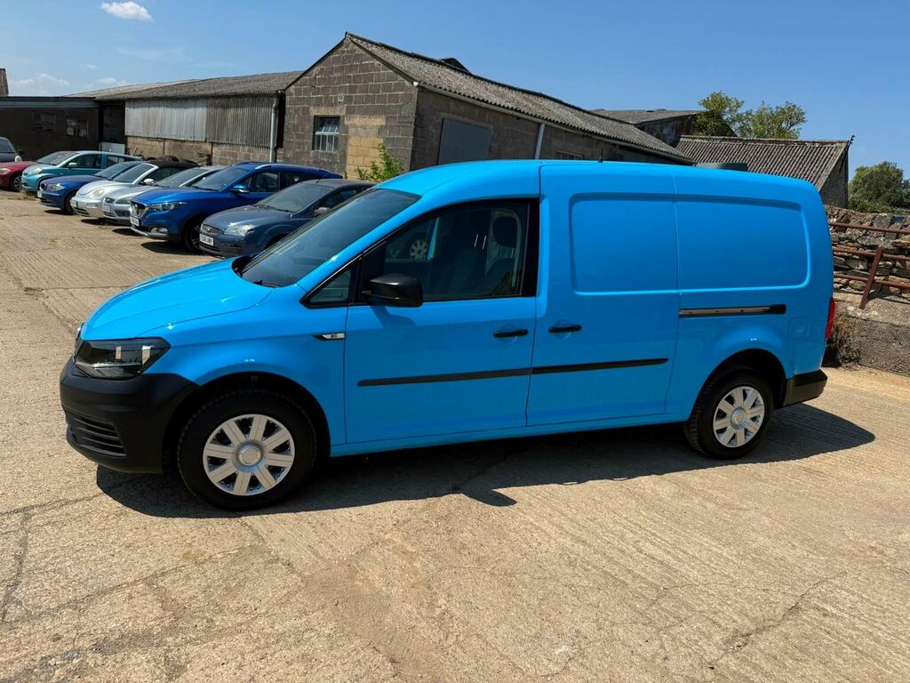 Volkswagen Caddy Maxi 2.0 Tdi C20 Bluemotion Tech Startline Lwb Euro 6 Blue #4