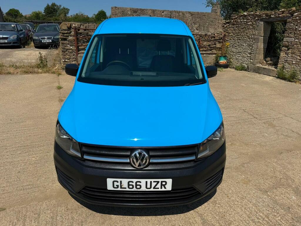 Volkswagen Caddy Maxi 2.0 Tdi C20 Bluemotion Tech Startline Lwb Euro 6 Blue #2