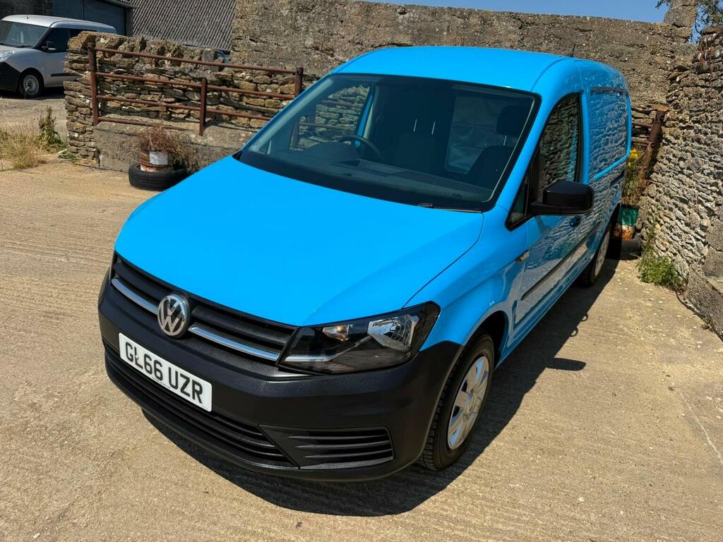 Volkswagen Caddy Maxi Mpv Silver #13