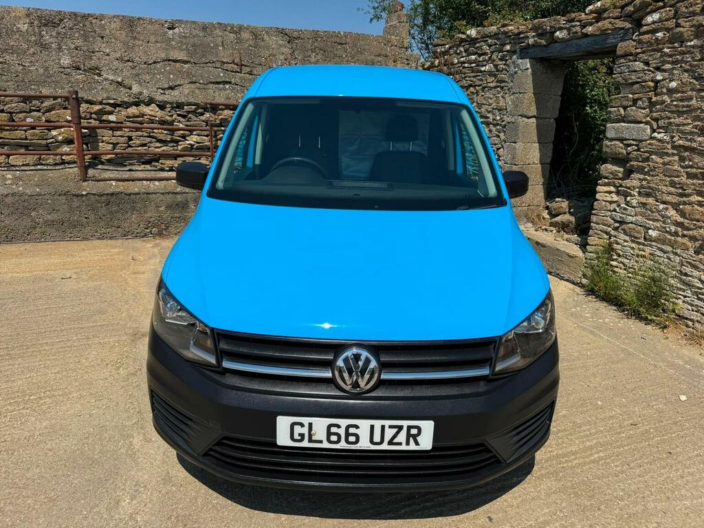 Volkswagen Caddy Maxi Mpv Silver #9