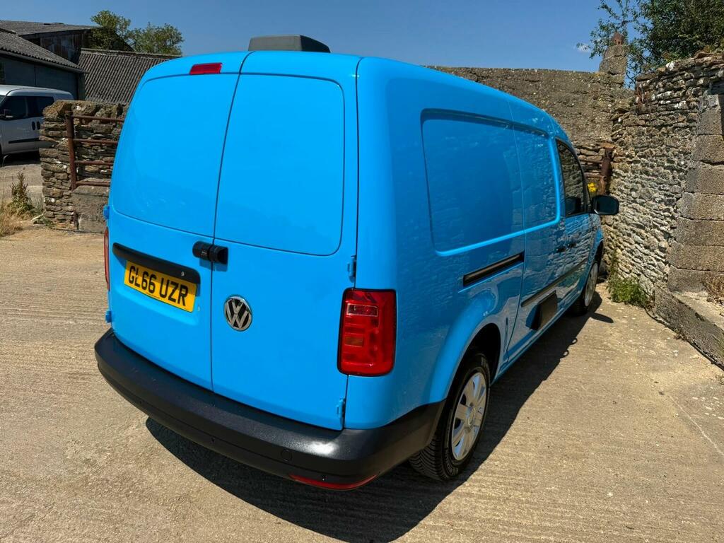 Volkswagen Caddy Maxi Mpv Silver #23