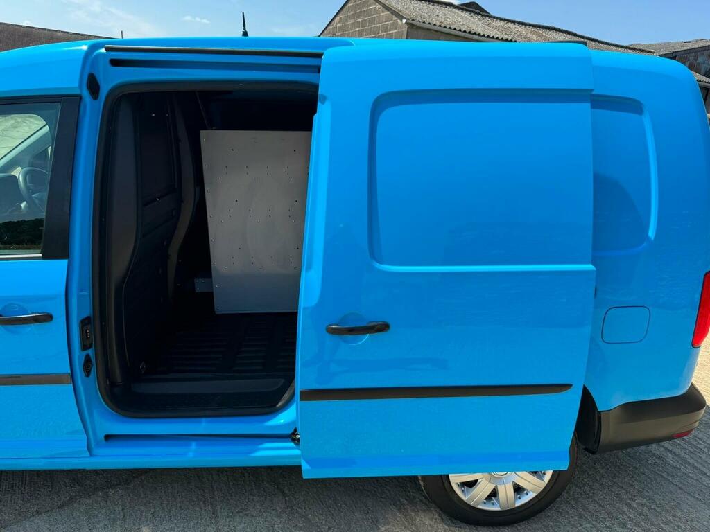 Volkswagen Caddy Maxi Mpv Silver #59