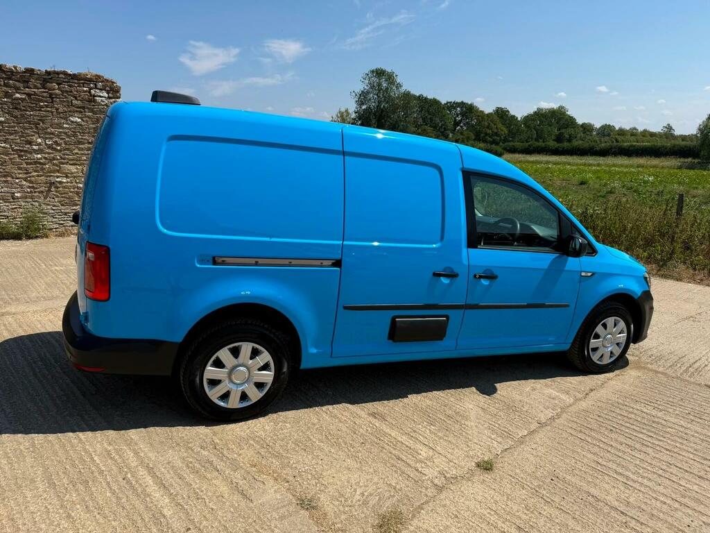 Volkswagen Caddy Maxi Mpv Silver #20