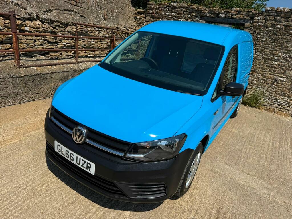 Volkswagen Caddy Maxi Mpv Silver #12