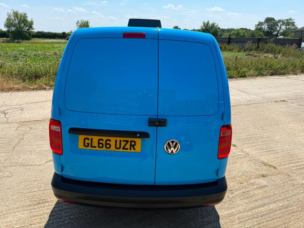 Volkswagen Caddy Maxi Mpv Silver #19