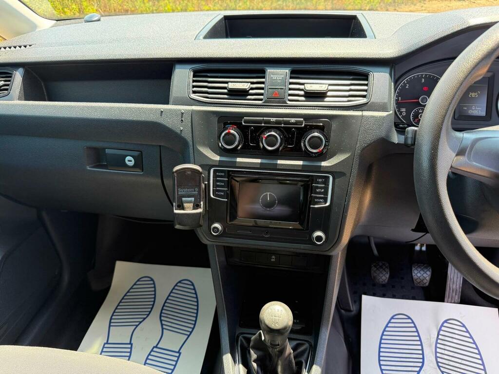 Volkswagen Caddy Maxi Mpv Silver #40