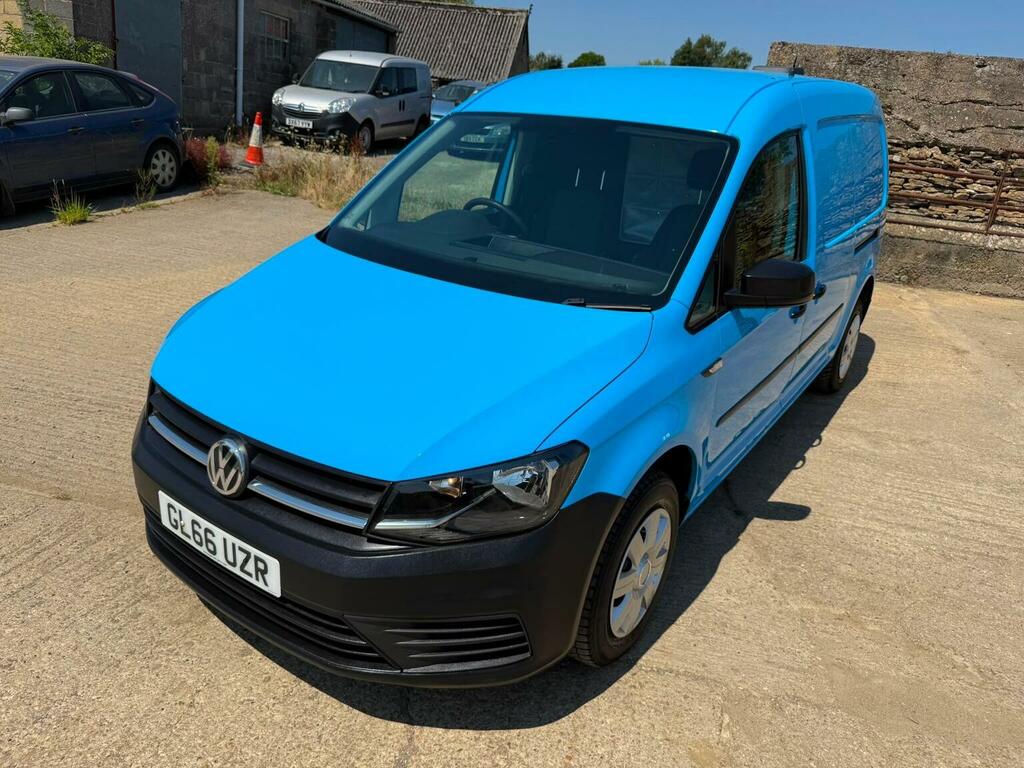 Volkswagen Caddy Maxi 2.0 Tdi C20 Bluemotion Tech Startline Lwb Euro 6 Blue #3