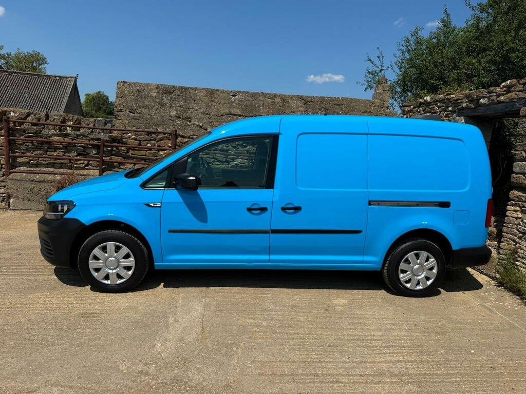 Volkswagen Caddy Maxi Mpv Silver #14