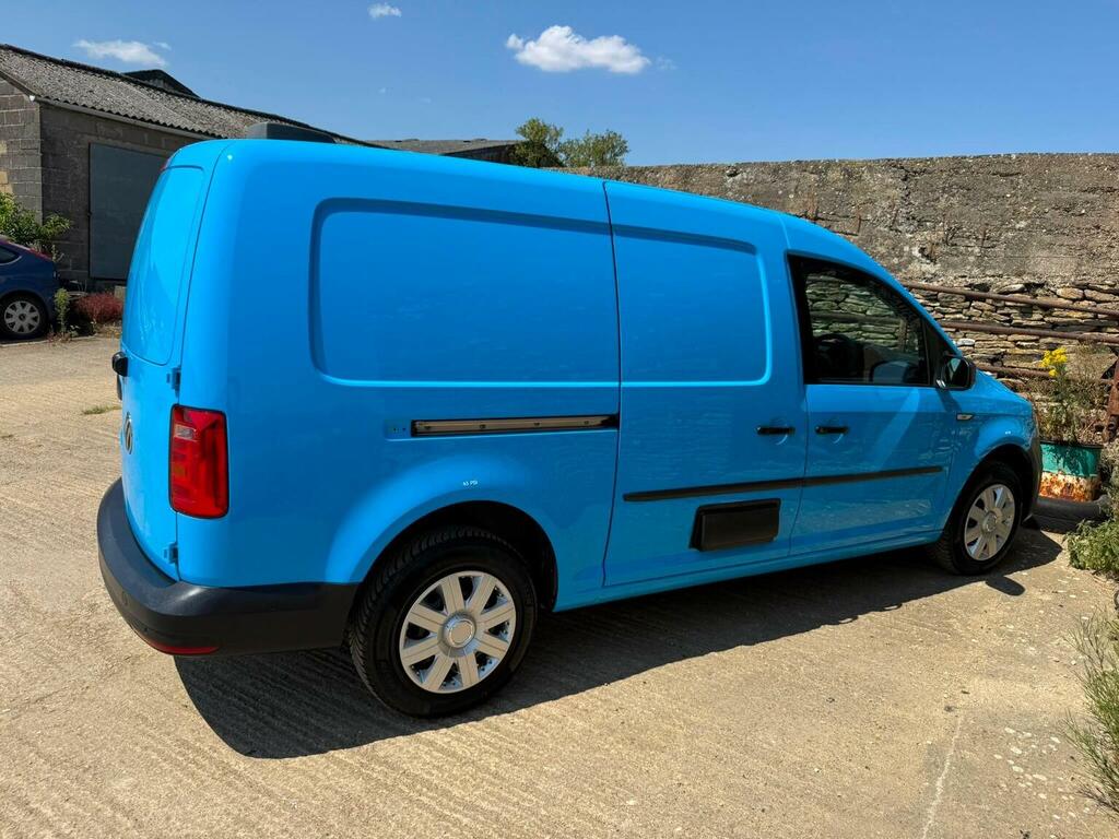 Volkswagen Caddy Maxi Mpv Silver #22