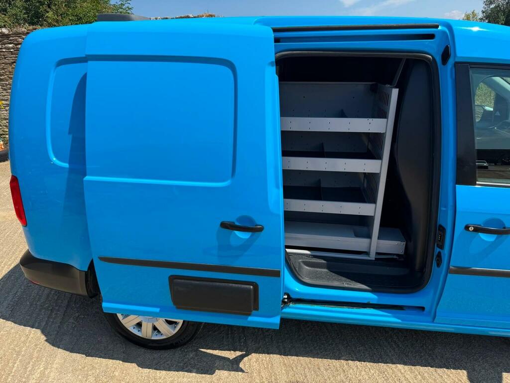 Volkswagen Caddy Maxi Mpv Silver #58