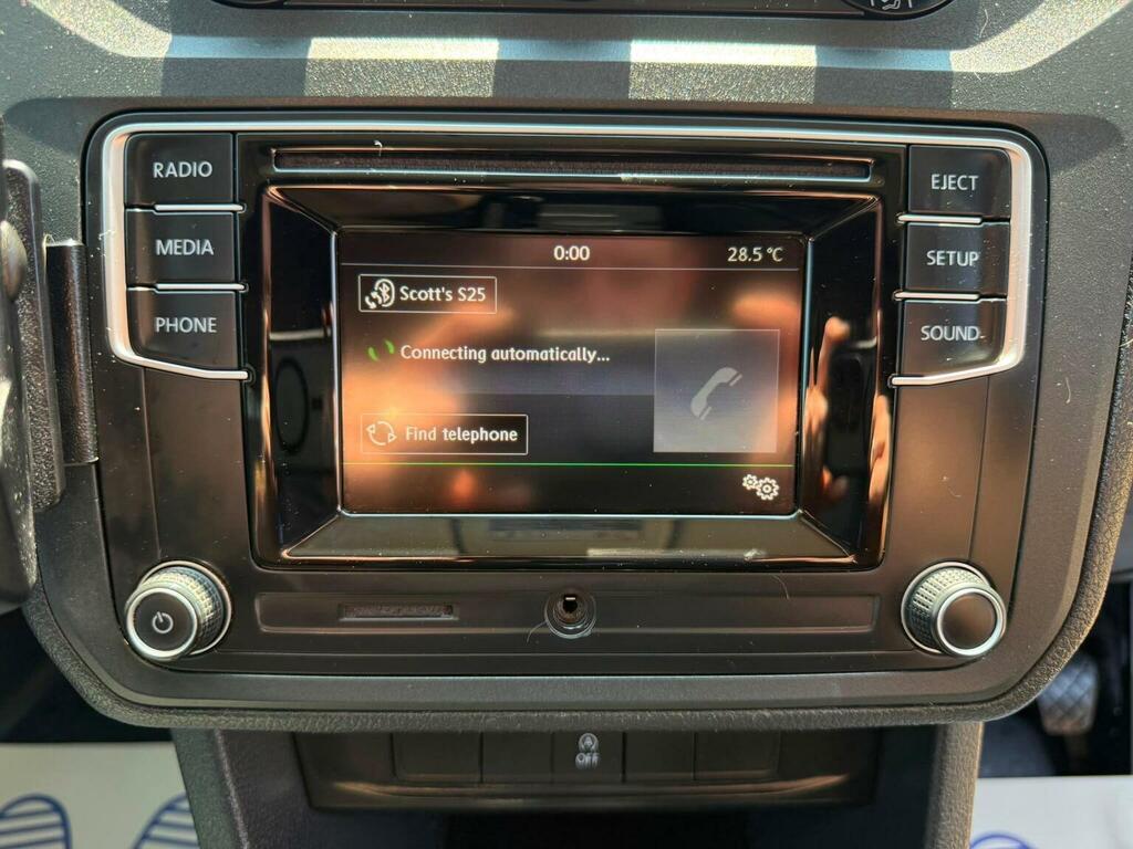 Volkswagen Caddy Maxi Mpv Silver #45