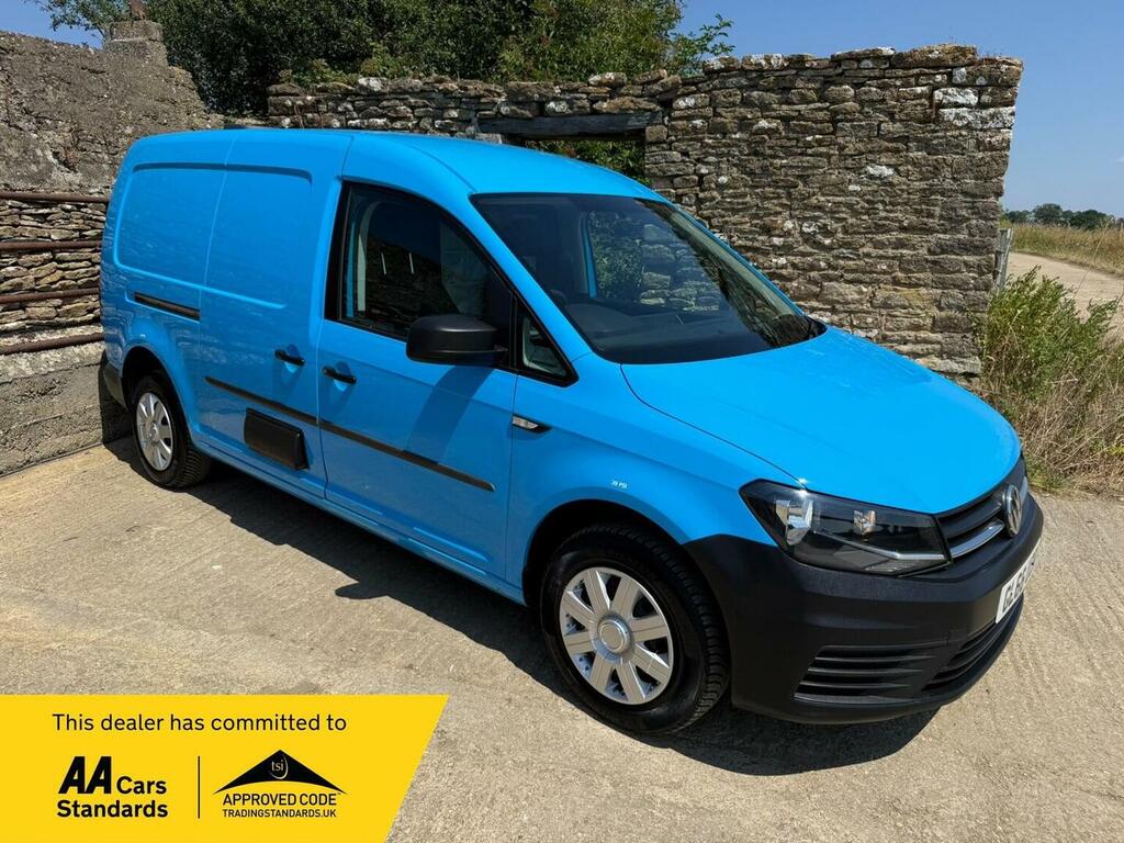 Volkswagen Caddy Maxi 2.0 Tdi C20 Bluemotion Tech Startline Lwb Euro 6 Blue