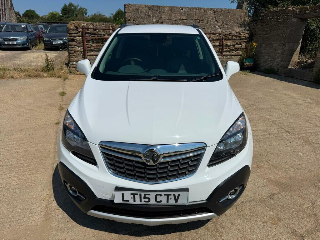 Vauxhall Mokka 1.7 Cdti Se 4Wd Euro 5 Ss Black #2
