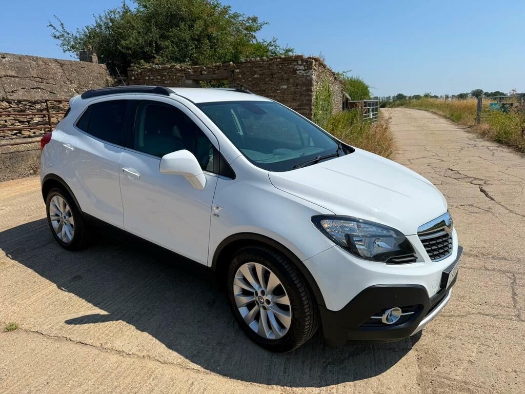 Vauxhall Mokka 1.7 Cdti Se 4Wd Euro 5 Ss Black #5