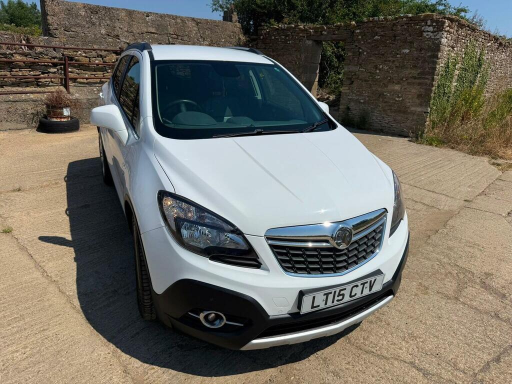 Vauxhall Mokka 1.7 Cdti Se 4Wd Euro 5 Ss Black #6