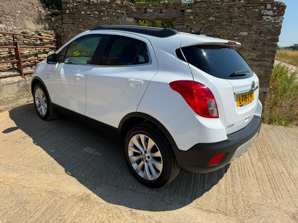 Vauxhall Mokka 1.7 Cdti Se 4Wd Euro 5 Ss Black #4