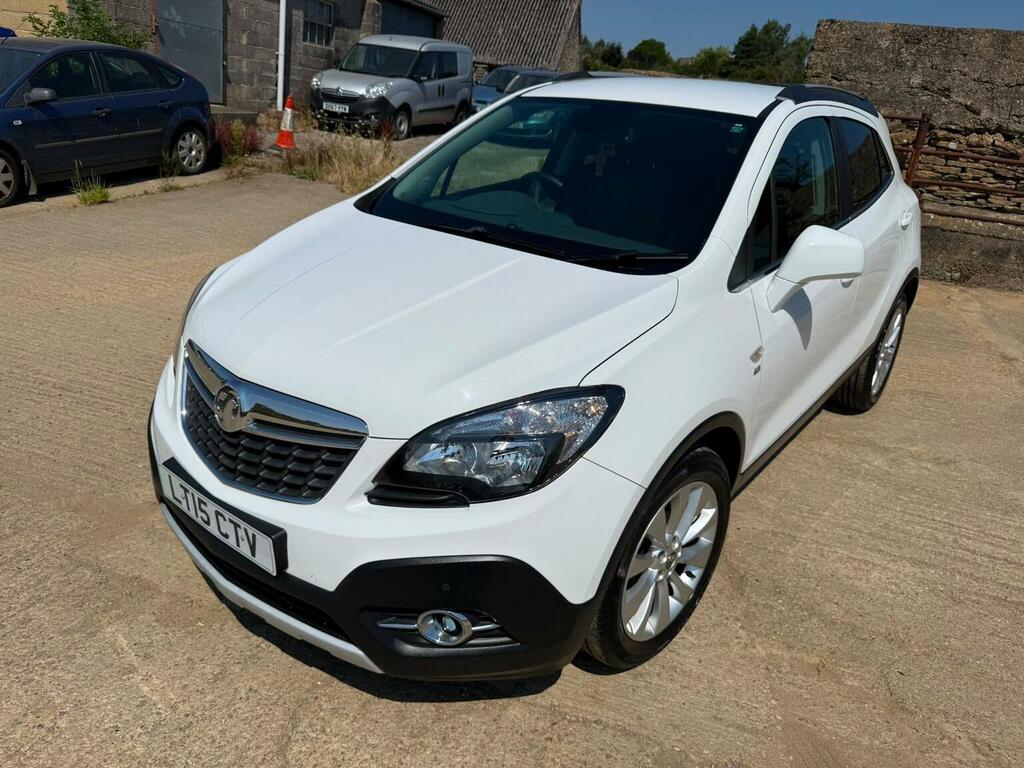 Vauxhall Mokka 1.7 Cdti Se 4Wd Euro 5 Ss Black #3