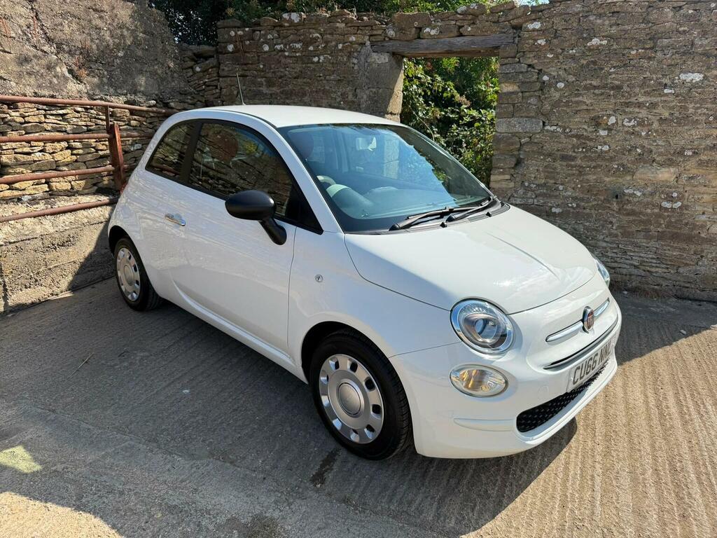 Fiat 500 1.2 Pop Euro 6 Ss White #6