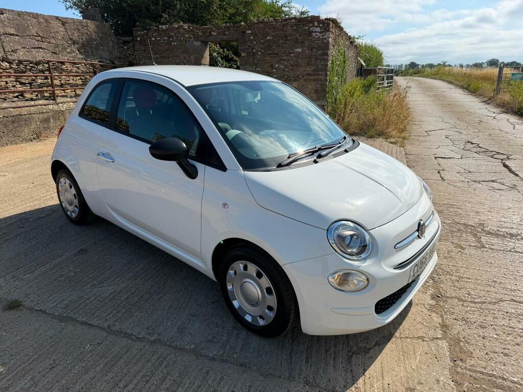 Fiat 500 1.2 Pop Euro 6 Ss White #5