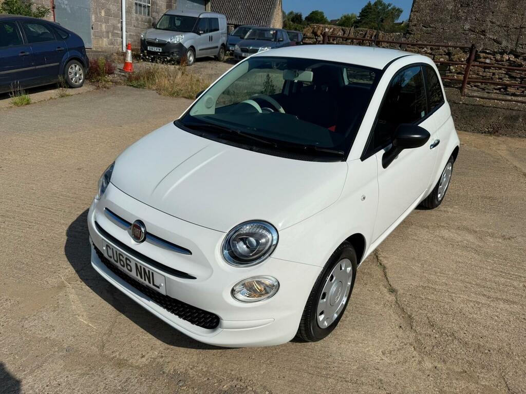 Fiat 500 1.2 Pop Euro 6 Ss White #3
