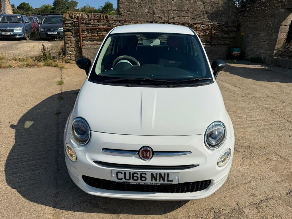 Fiat 500 1.2 Pop Euro 6 Ss White #2