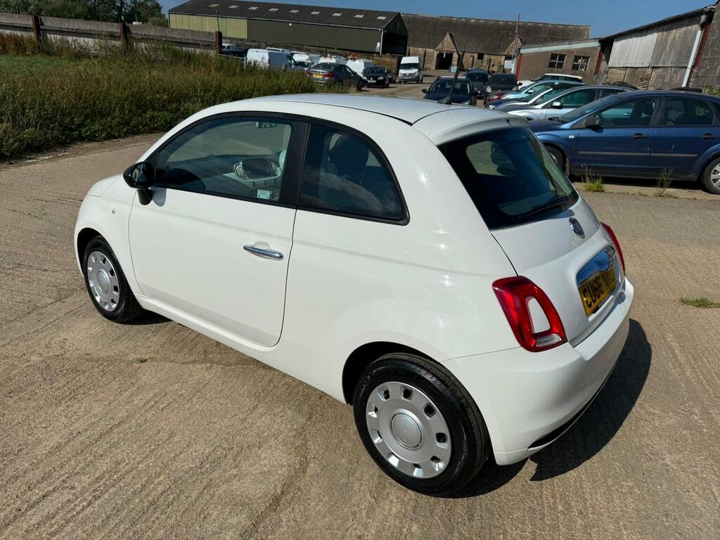 Fiat 500 1.2 Pop Euro 6 Ss White #4