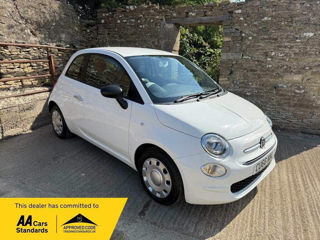 Fiat 500 1.2 Pop Euro 6 Ss White