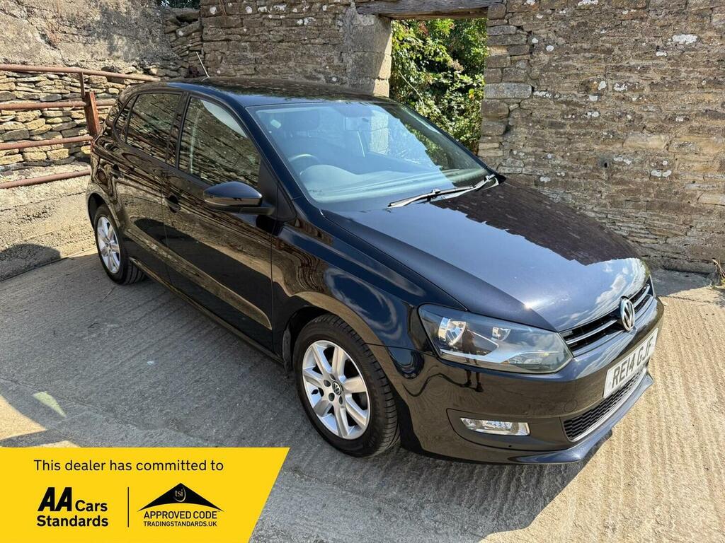 Volkswagen Polo 1.2 Match Edition Euro 5 Black