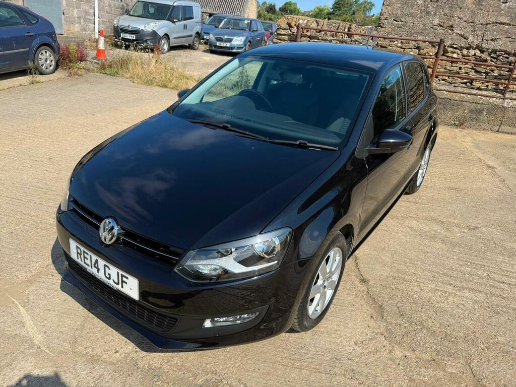 Volkswagen Polo 1.2 Match Edition Euro 5 Black #3