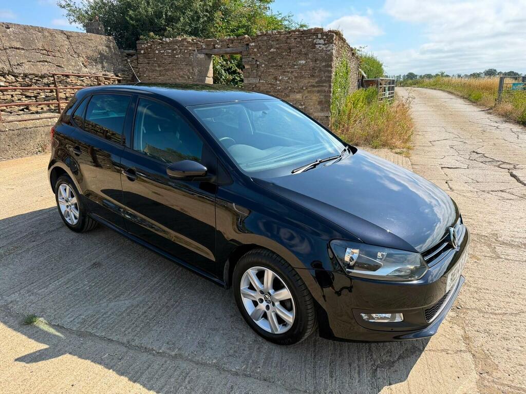 Volkswagen Polo 1.2 Match Edition Euro 5 Black #5