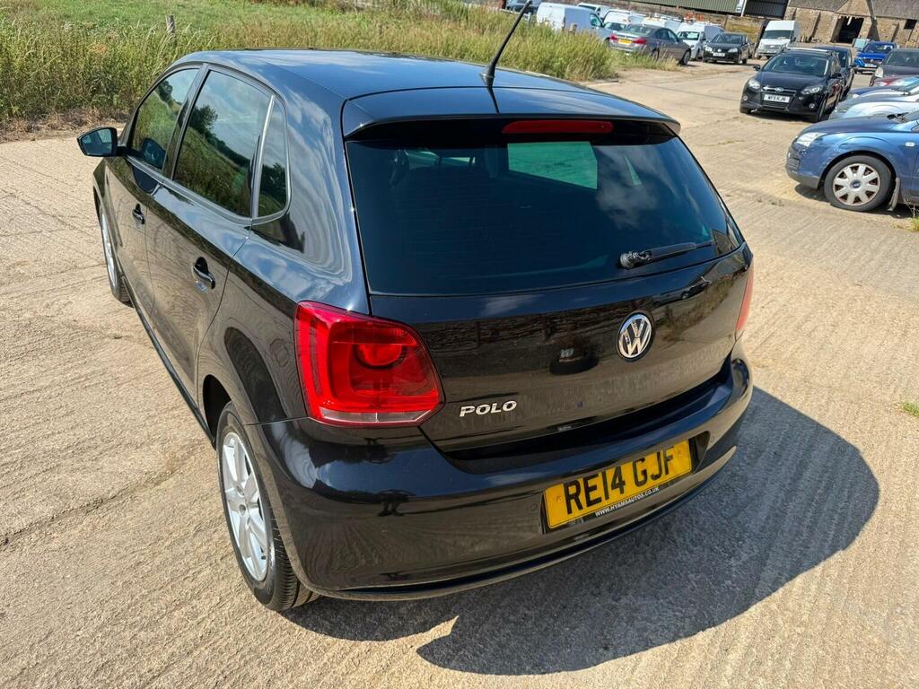 Volkswagen Polo 1.2 Match Edition Euro 5 Black #4