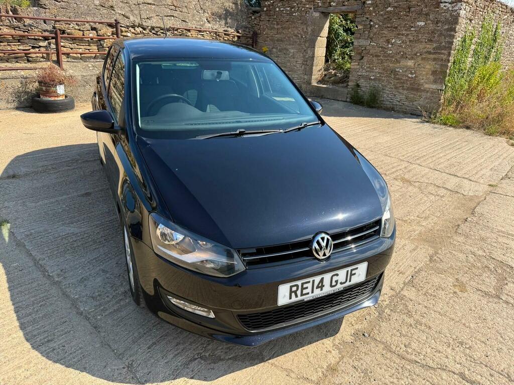 Volkswagen Polo 1.2 Match Edition Euro 5 Black #6