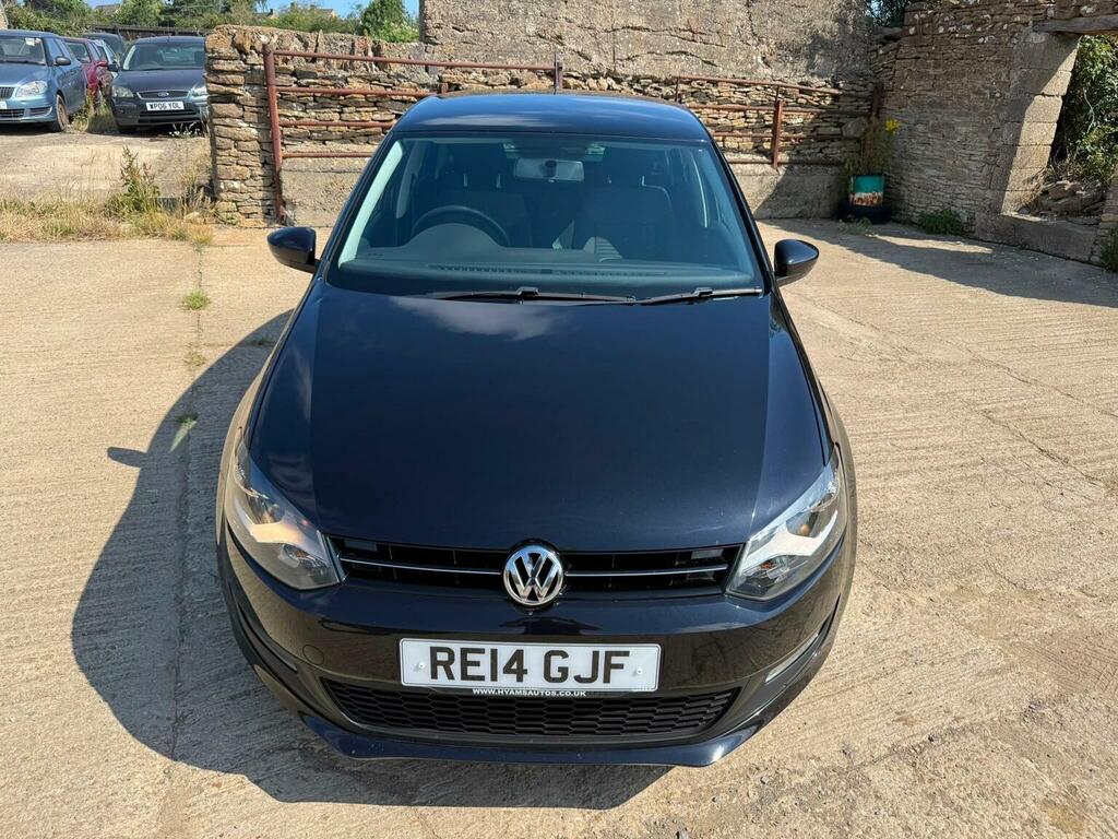 Volkswagen Polo 1.2 Match Edition Euro 5 Black #2