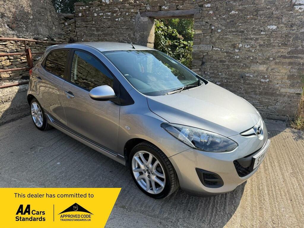 Mazda 2 1.3 Tamura Euro 5 Silver