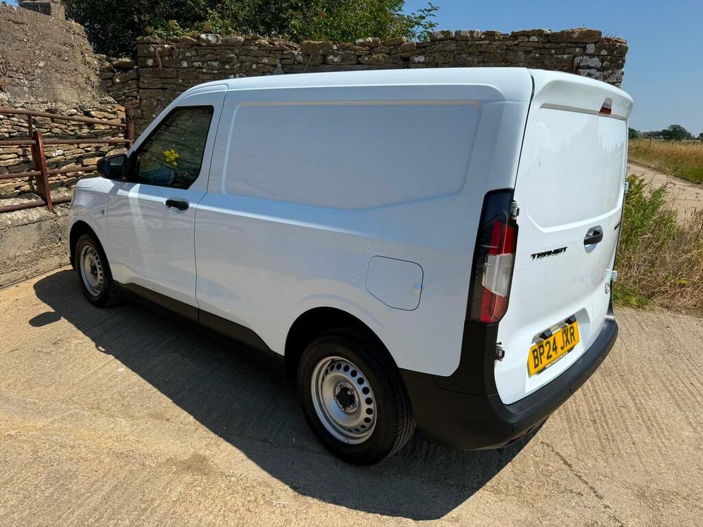 Ford Transit Courier 1.0 Ecoboost 125Ps Limited Van Blue #17