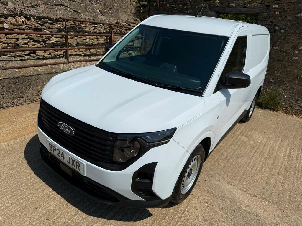 Ford Transit Courier 1.0 Ecoboost 125Ps Limited Van Blue #12