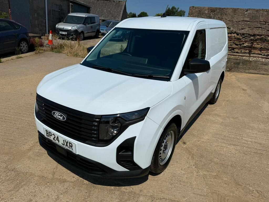 Ford Transit Courier 1.5 Ecoblue Leader Swb Euro 6 Ss White #3