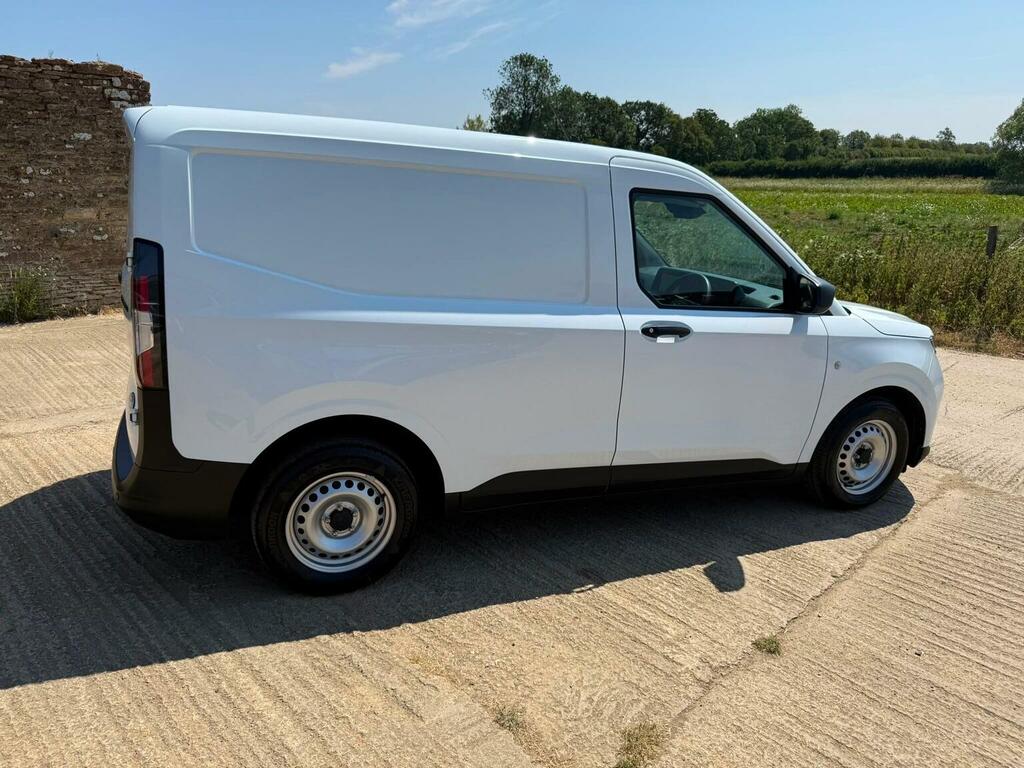 Ford Transit Courier 1.0 Ecoboost 125Ps Limited Van Blue #22
