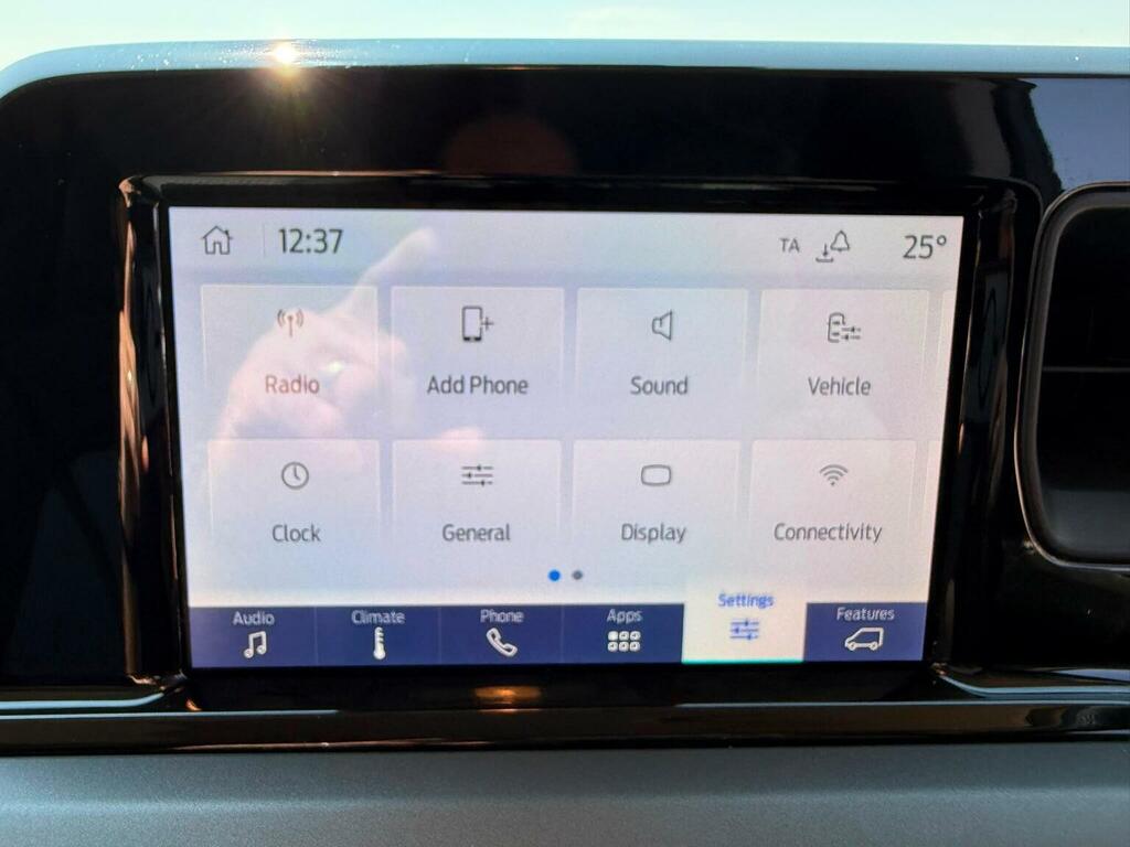 Ford Transit Courier 1.0 Ecoboost 125Ps Limited Van Blue #49
