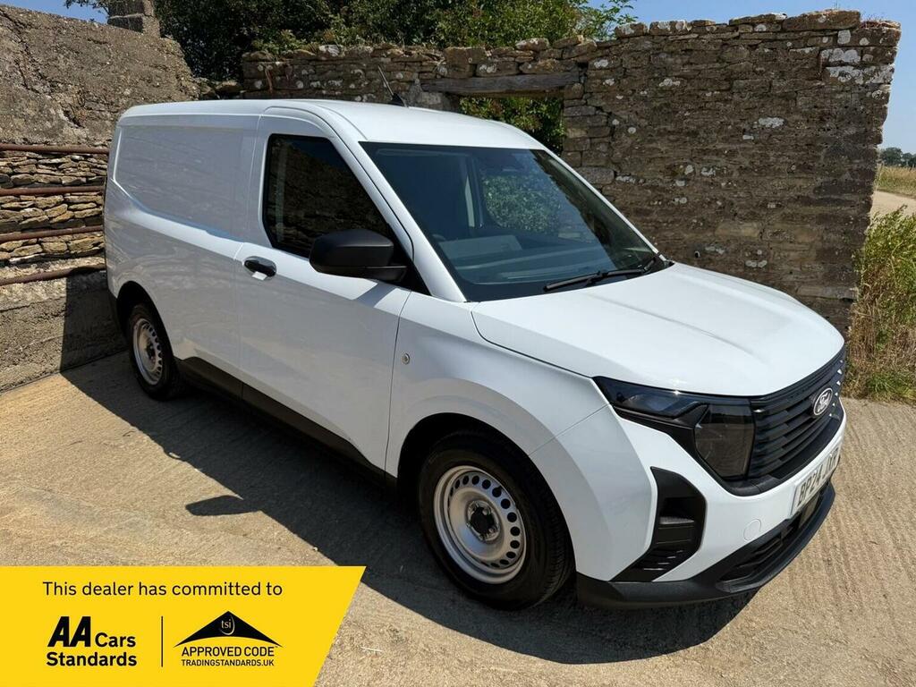 Ford Transit Courier 1.5 Ecoblue Leader Swb Euro 6 Ss White