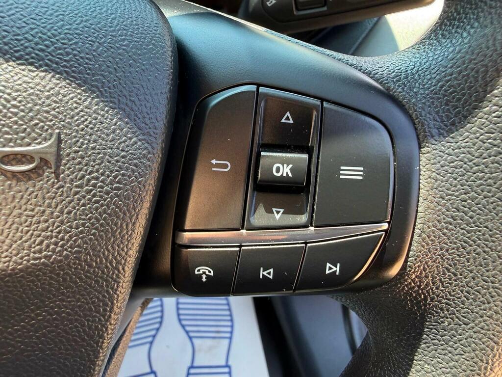 Ford Transit Courier 1.0 Ecoboost 125Ps Limited Van Blue #33