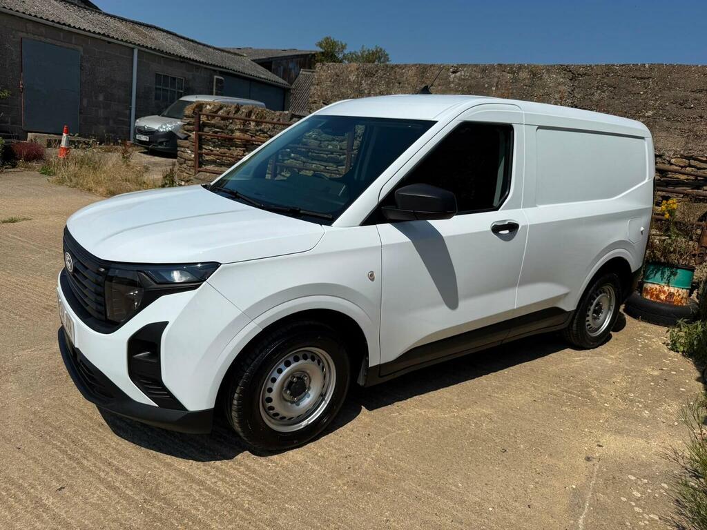 Ford Transit Courier 1.0 Ecoboost 125Ps Limited Van Blue #13
