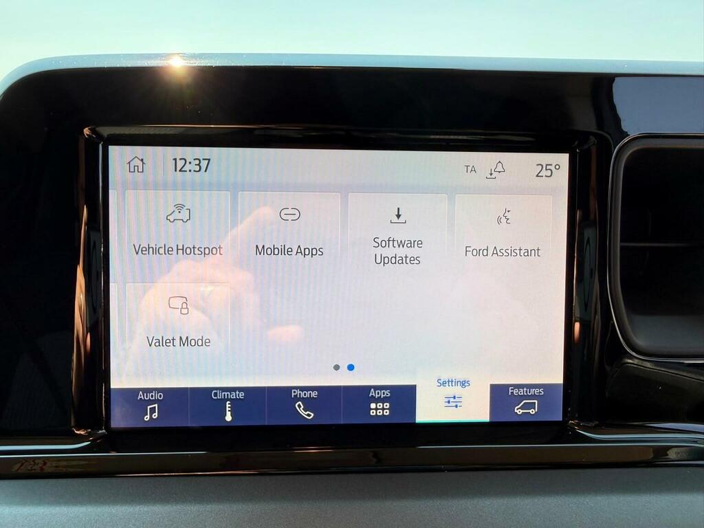 Ford Transit Courier 1.0 Ecoboost 125Ps Limited Van Blue #53