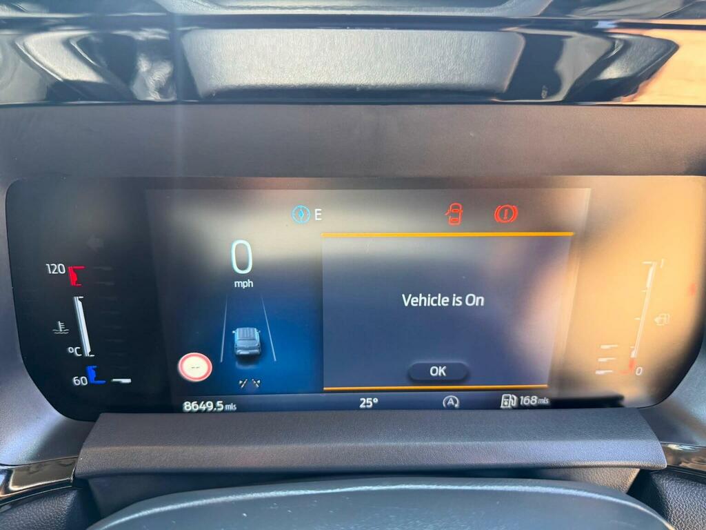 Ford Transit Courier 1.0 Ecoboost 125Ps Limited Van Blue #63