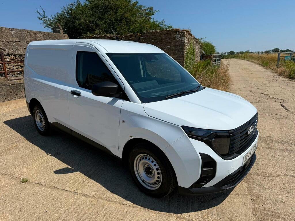 Ford Transit Courier 1.5 Ecoblue Leader Swb Euro 6 Ss White #5