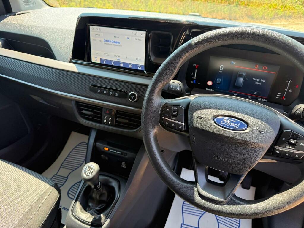 Ford Transit Courier 1.0 Ecoboost 125Ps Limited Van Blue #64
