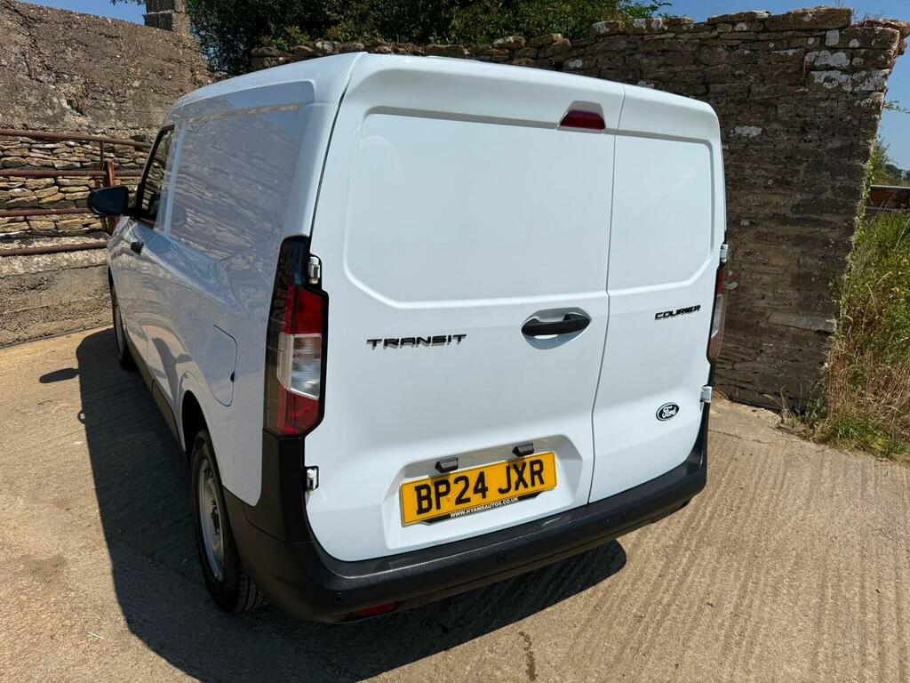 Ford Transit Courier 1.0 Ecoboost 125Ps Limited Van Blue #18