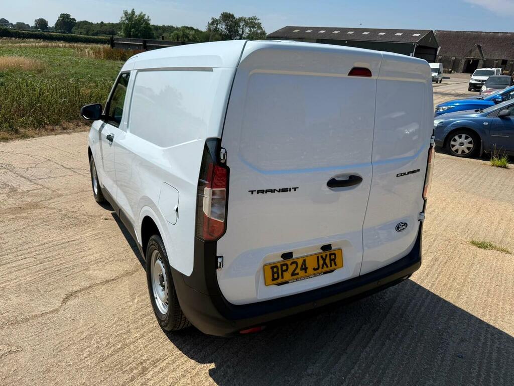 Ford Transit Courier 1.0 Ecoboost 125Ps Limited Van Blue #16
