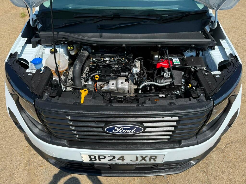 Ford Transit Courier 1.0 Ecoboost 125Ps Limited Van Blue #61